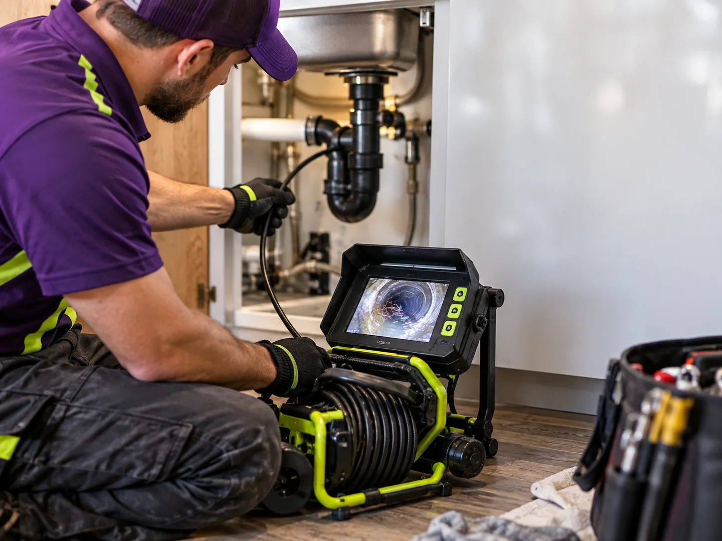 Drain Cleaning company in Louisville, NE